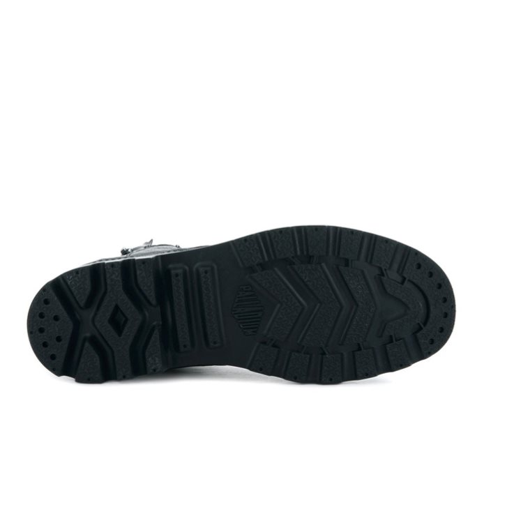 Dámské Boty Palladium Pampa Ubn Zips Leather Černé | CZ AJL-43V